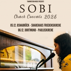 SOBI live in der Pauluskirche Dortmund