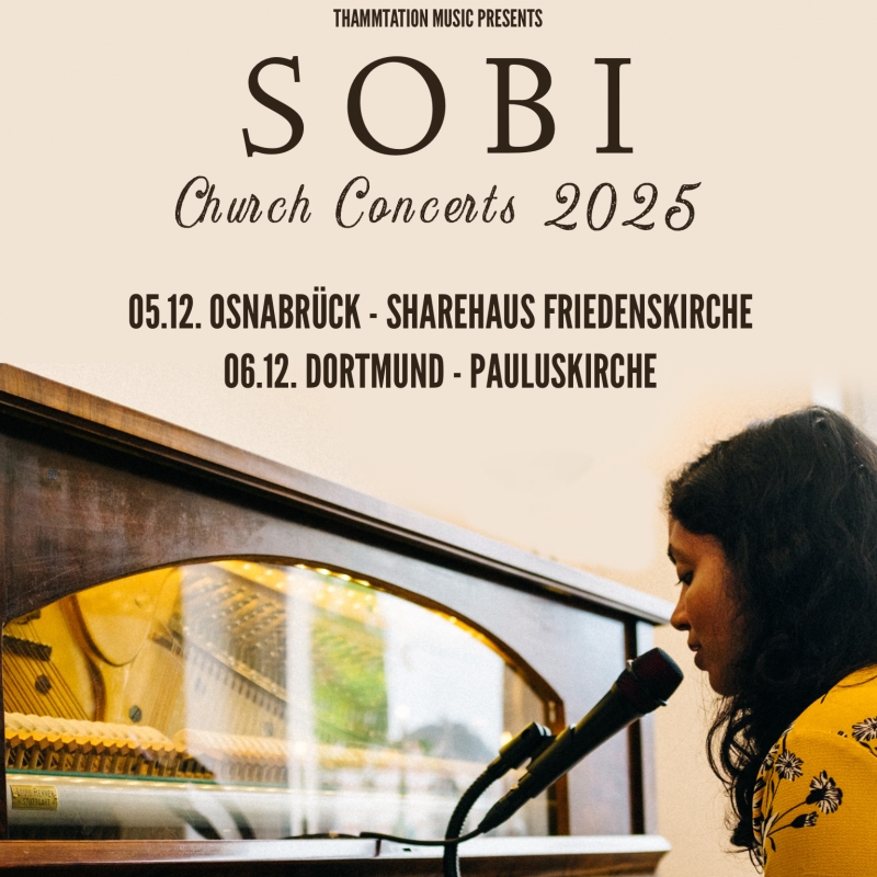SOBI live in der Pauluskirche Dortmund
