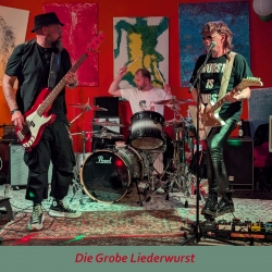 22.5.2026, 20:00 - 13. Rock-Andacht in der Pauluskirche, mit der Band "Die Grobe Liederwurst"