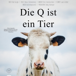 8.9.2024, 16 Uhr: Kinofilm "DIE Q IST EIN TIER" in der Pauluskirche -mit Ausstellungseröffnung "WÜRDE"