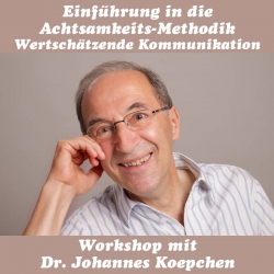 28.10.2023, 10-14 Uhr: Einführung in die Mitgefühls-Meditation - Workshop mit Dr. Johannes Koepchen